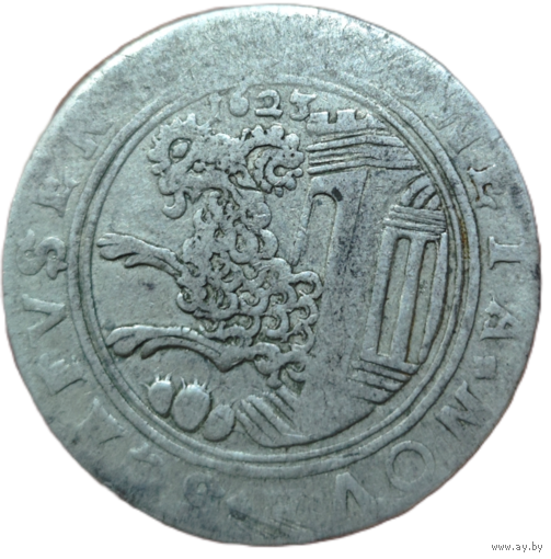 Редкий талер - Барашка. 1623 год. Шаффхаузен. Без МЦ