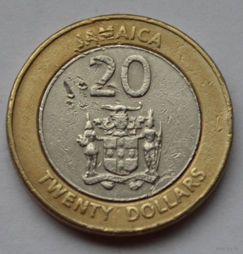 Ямайка, 20 долларов 2000 г.