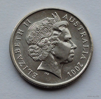 Австралия 5 центов. 2001 г.