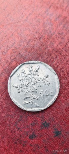 Мальта 50 цент 2001