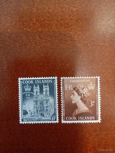 Острова кука коронация