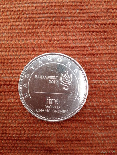 50 форинтов 2017г. Венгрия