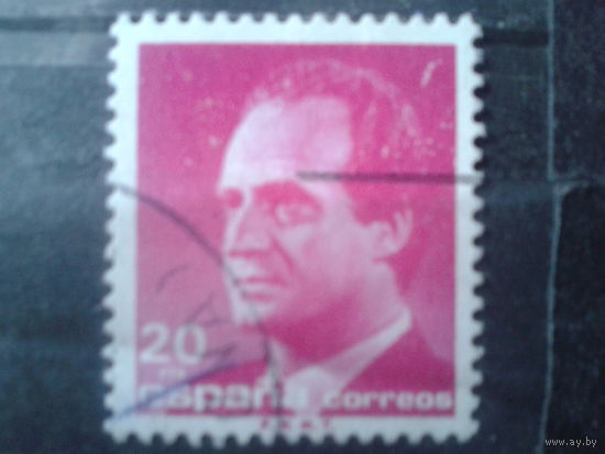 Испания 1987 Король Хуан Карлос 1 20 песет