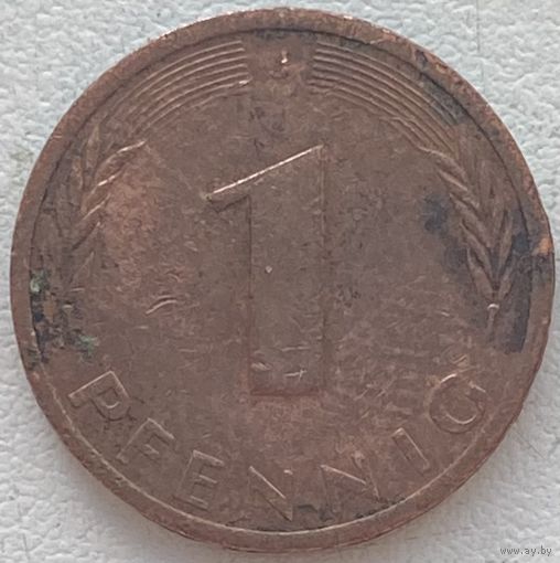 Германия 1 пфенниг 1981 г. J