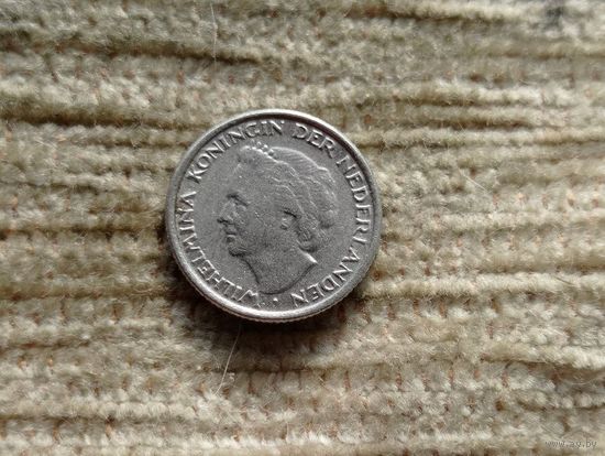 Werty71 Нидерланды 10 центов 1948 Рыба
