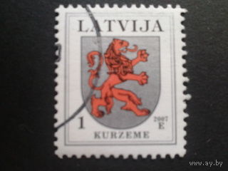 Латвия. 2007. Герб города Kurzeme