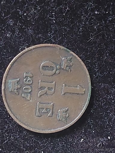 1 эре швеция 1907