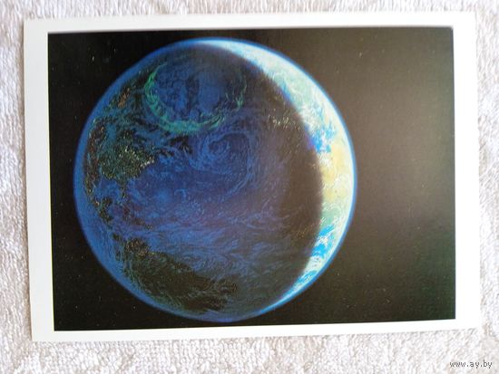 Космос. Дон Дэвис. Земля из космоса