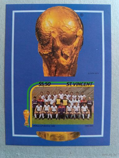 Кубок мира по футболу 1986. Мексика.