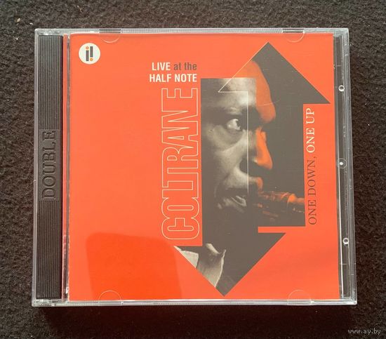 John Coltraine (2CD)  - One Down, One Up - Live At The Half Note