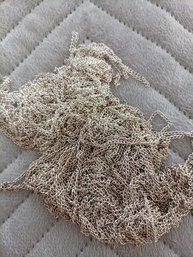 Цепь (цепочка) серебристая, цена за всю