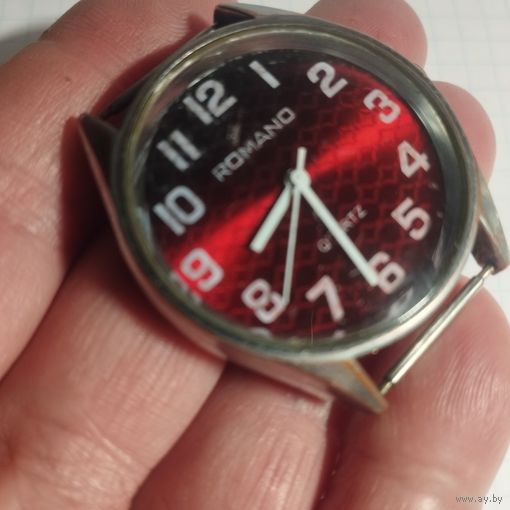 Часы Romand кварц рабочие