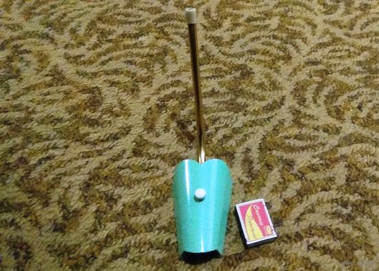 Арматура (гусак) от советского бра, 1970 год.