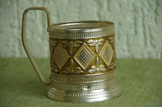 Подстаканник алюминиевый