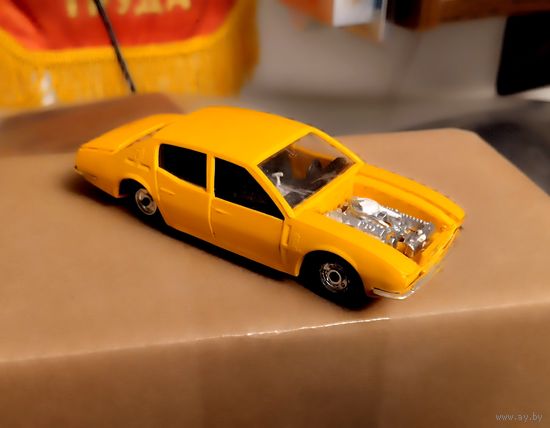 СССР Ремейк автомобиля ИСО Ривольта масштаб 1/43
