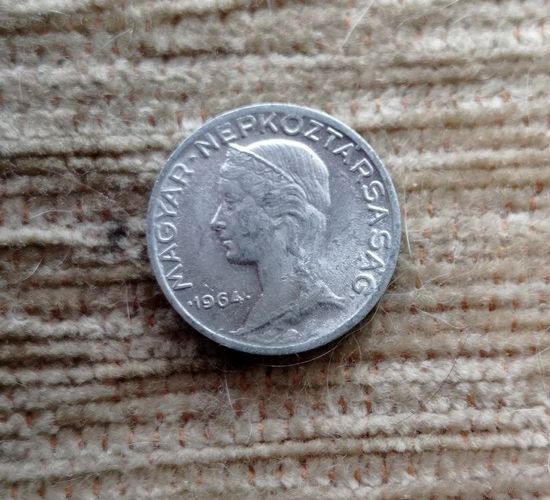 Werty71 Венгрия 5 филлеров 1964