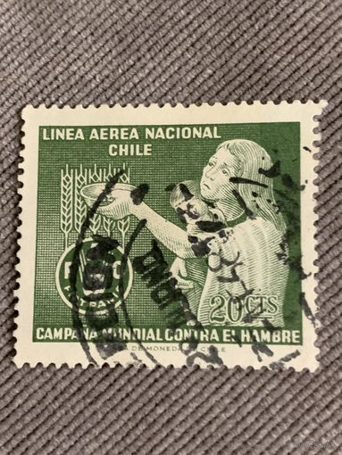 Чили. Linea aerea nacional Chile