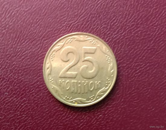 Монета 25 копеек Украина 2010