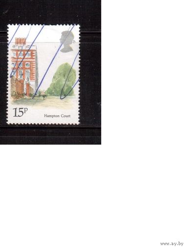 Великобритания-1980(Мих.839) , гаш., Архитектура