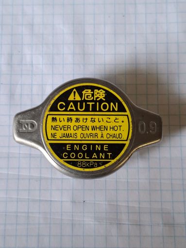 Крышка радиатора .на Японские авто,Оригинал,