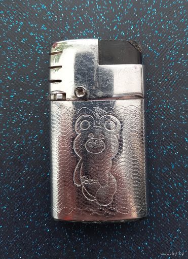 Зажигалка олимпийский мишка редкость ссср распродажа коллекции