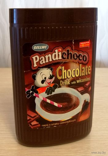 Банка от "Pandichoco". Польша. 2003г.