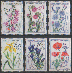 ЧСЛ. М. 1471/76. 1964. Цветы. ЧиСт.