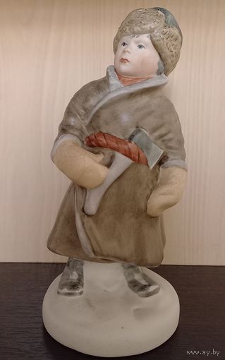 Мужичок с ноготок(дровосек),Песочное