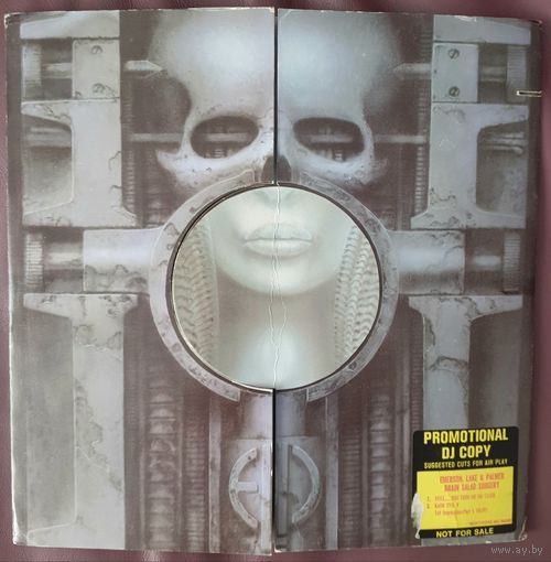 LP. Emerson, Lake & Palmer – Brain Salad Surgery-1973