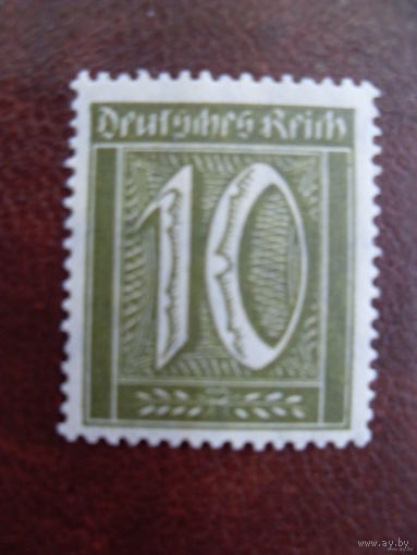 Рейх. 1921 Mi.159 Wz.1