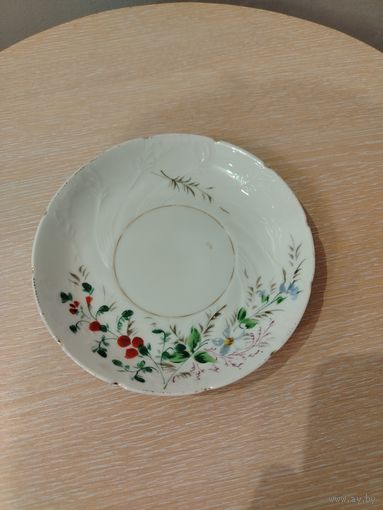 Дисертная тарелочка  Кузнева. Кузнецов. Царская Россия. (2)