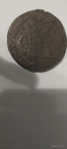 Россия 5 коп 1781г