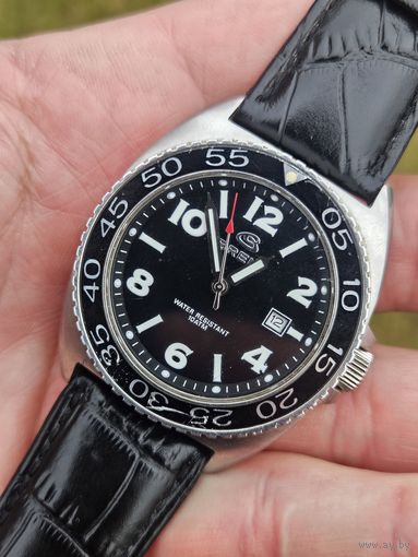 Часы Breil хронограф на ходу кварц