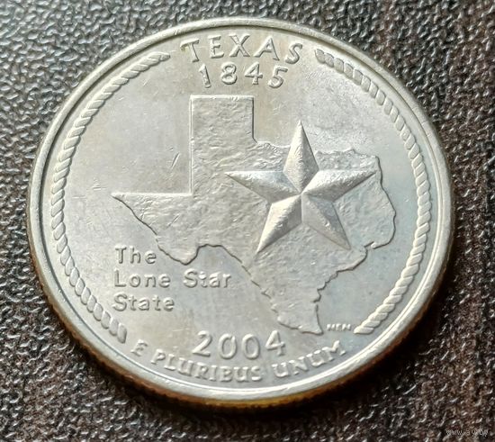США , 2004      P    Квотер штата Техас     ( 1-8-4 )