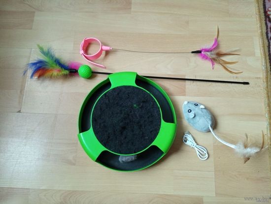 Игрушки для котика + подарок