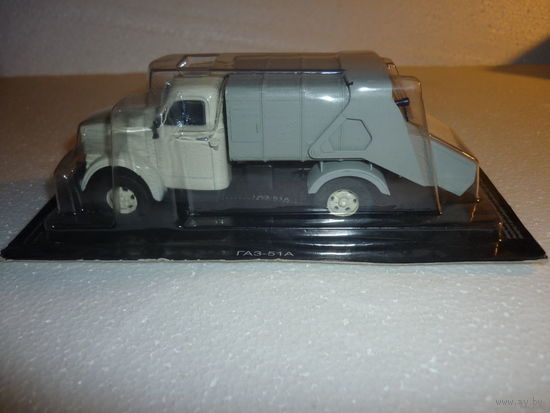 Модель авто "ГАЗ-51А". 1:43. СССР. Диагостини
