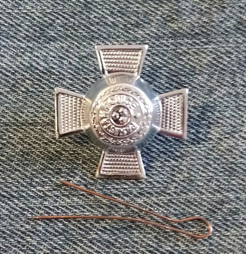 Кокарда (знак) полиции Пакистана.