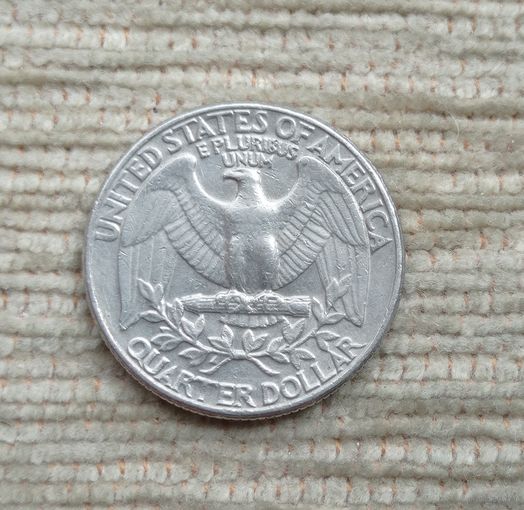 Werty71 США 25 центов Квотер 1980 D 1 1