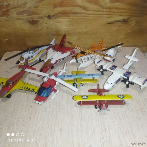 Винтаж.Модели авиации.Matchbox.