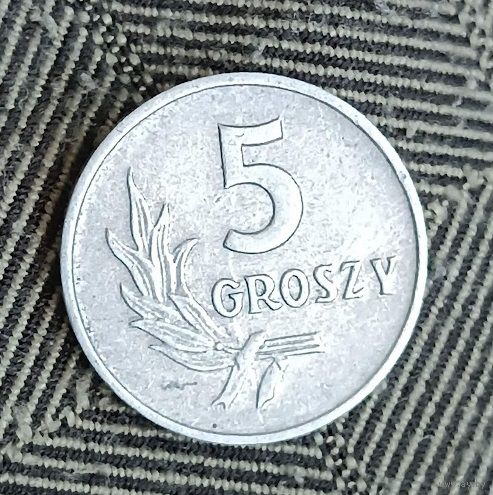 5 грошей  1959  Польша