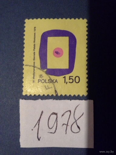 ПОЛЬША 1978 плакат