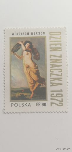 Польша 1972. Польские картины