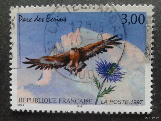 Франция 1997 птица