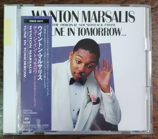 CD,(Japan) Wynton Marsalis – Tune In Tomorrow - The Original Soundtrack