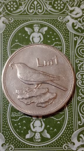 Мальта 1 лира 1994