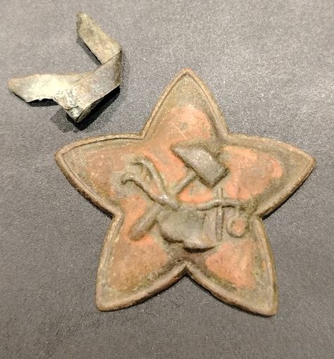 Звезда РККА ранняя