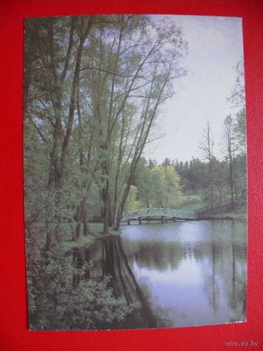 Листопадов О.(фото), Пушкинский заповедник. Пейзаж, 1987, чистая.