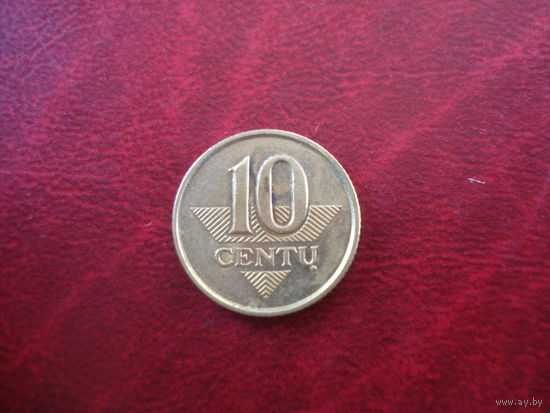 10 центов 1997 года Литва