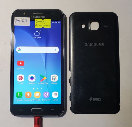 Телефон Samsung J5 2015 (J500H). Можно по частям. 20203