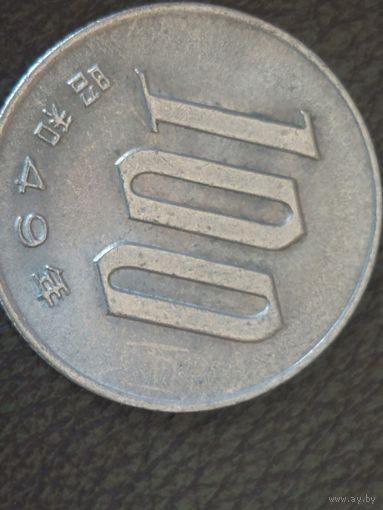 100 йен япония 1974